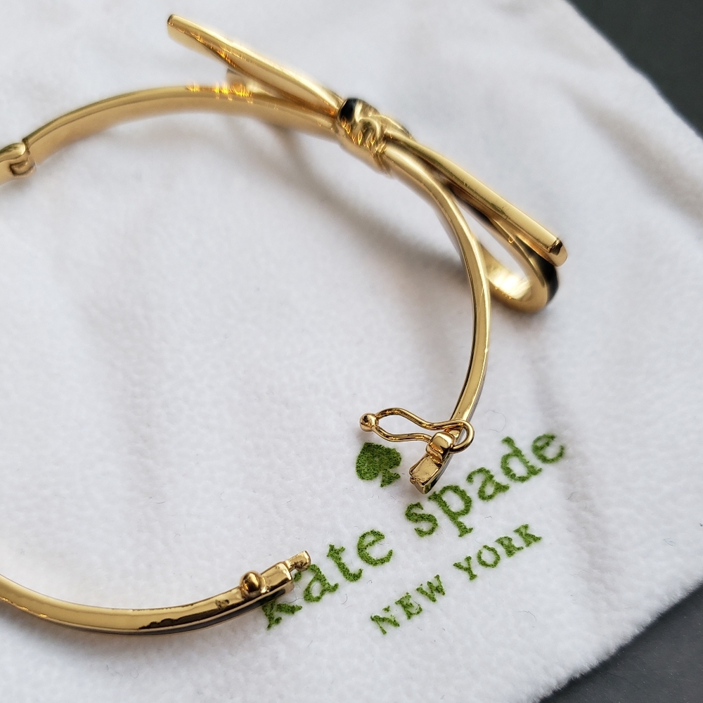 Kate Spade Skinny Mini Bow Bracelet - Picture 8 of 10